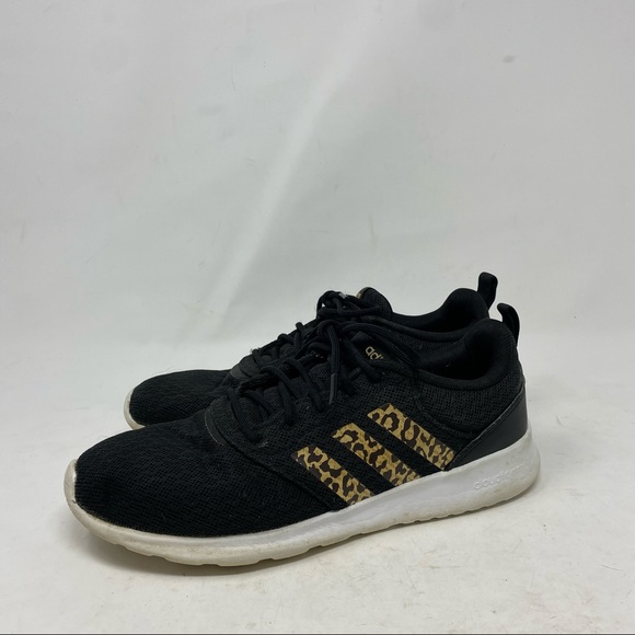 adidas Shoes - Adidas Women’s QT Racer 2.0 Leopard Print Sneaker Size 7
